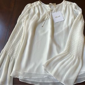 DVF Diane Von Furstenberg silk shirt